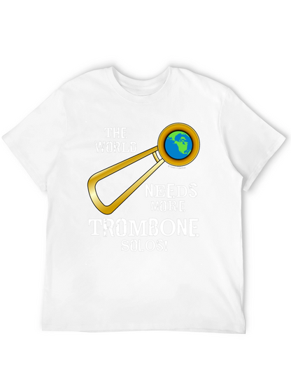 Trombone Solos Graphic T-Shirt