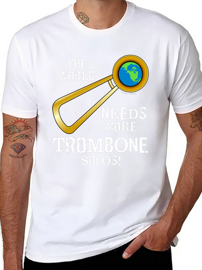 Trombone Solos Graphic T-Shirt