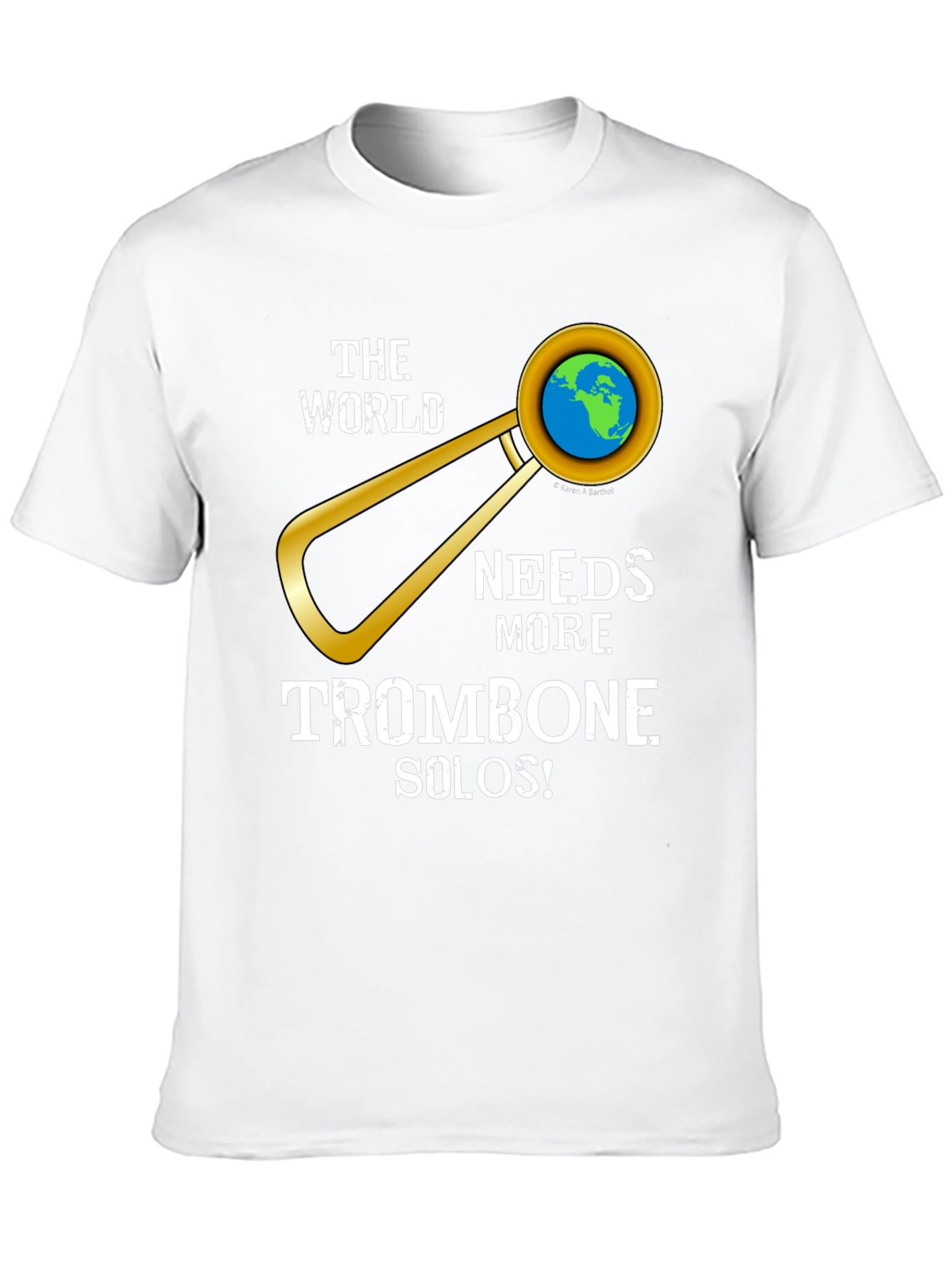 Trombone Solos Graphic T-Shirt