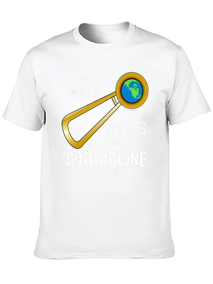Trombone Solos Graphic T-Shirt