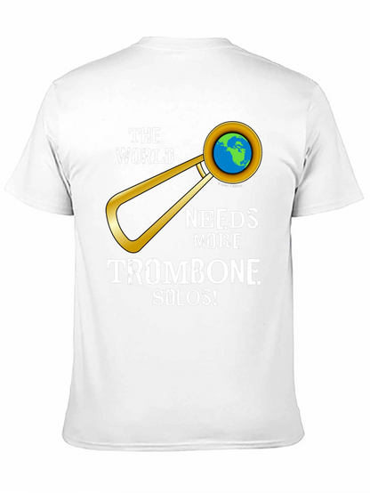 Trombone Solos Graphic T-Shirt