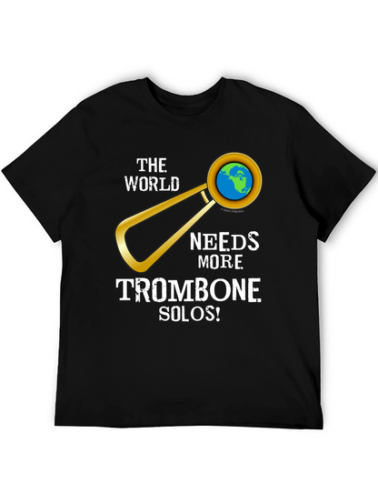 Trombone Solos Graphic T-Shirt