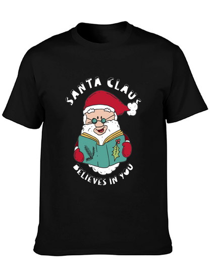 Santa Claus Believes In You T-Shirt