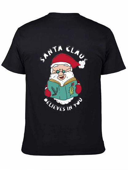 Santa Claus Believes In You T-Shirt