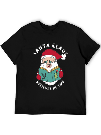 Santa Claus Believes In You T-Shirt
