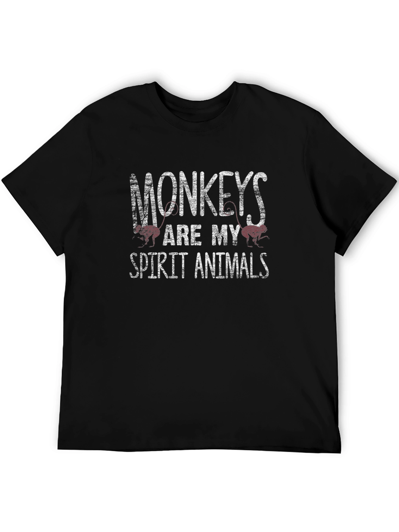 Monkeys Are My Spirit Animals T-Shirt