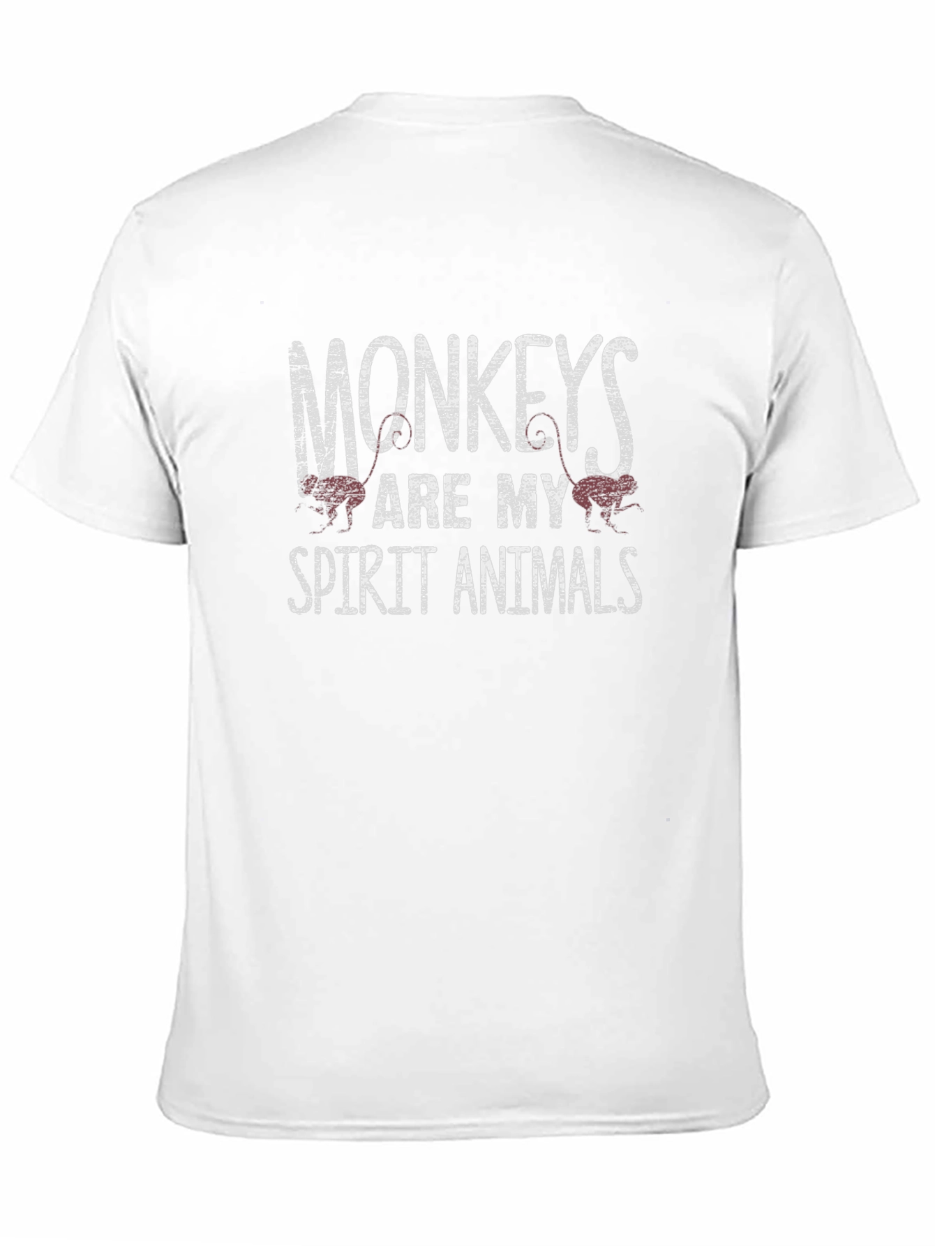 Monkeys Are My Spirit Animals T-Shirt