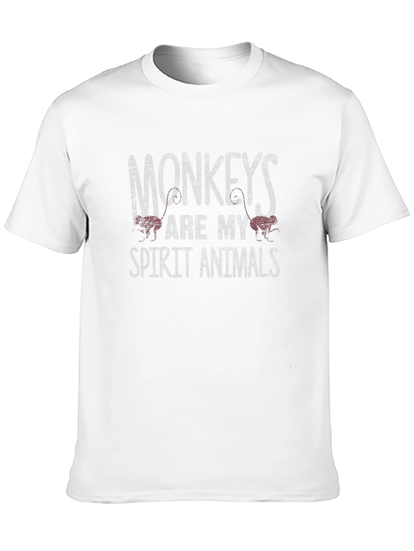 Monkeys Are My Spirit Animals T-Shirt