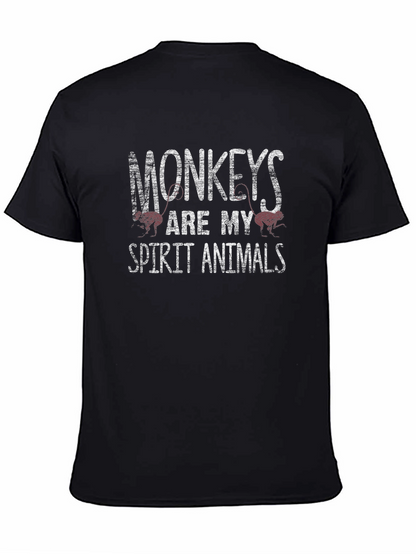 Monkeys Are My Spirit Animals T-Shirt
