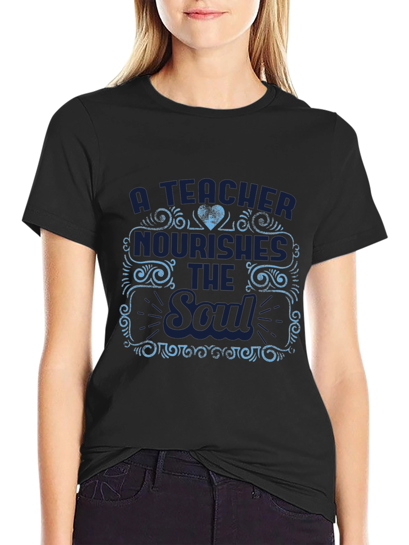 A Teacher Nourishes the Soul T-Shirt