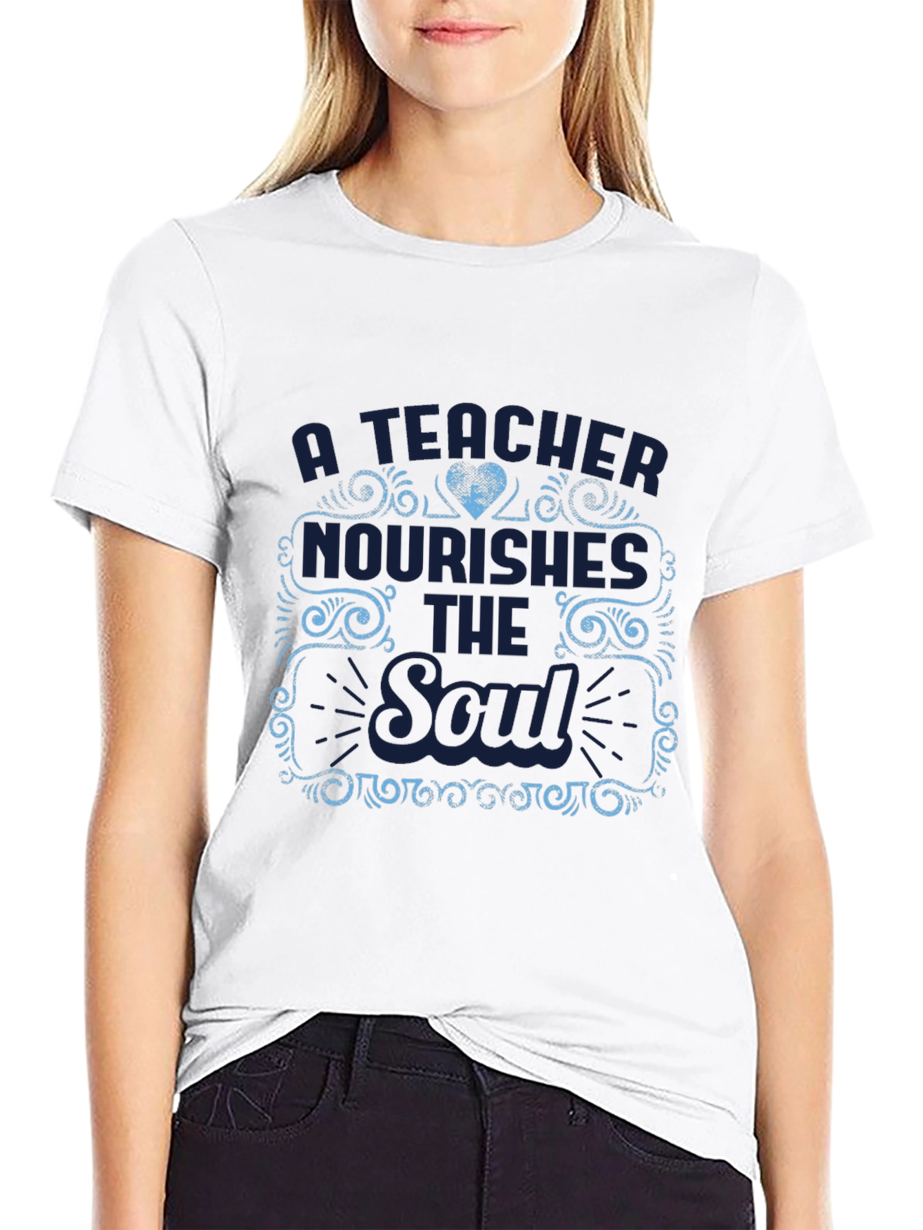 A Teacher Nourishes the Soul T-Shirt