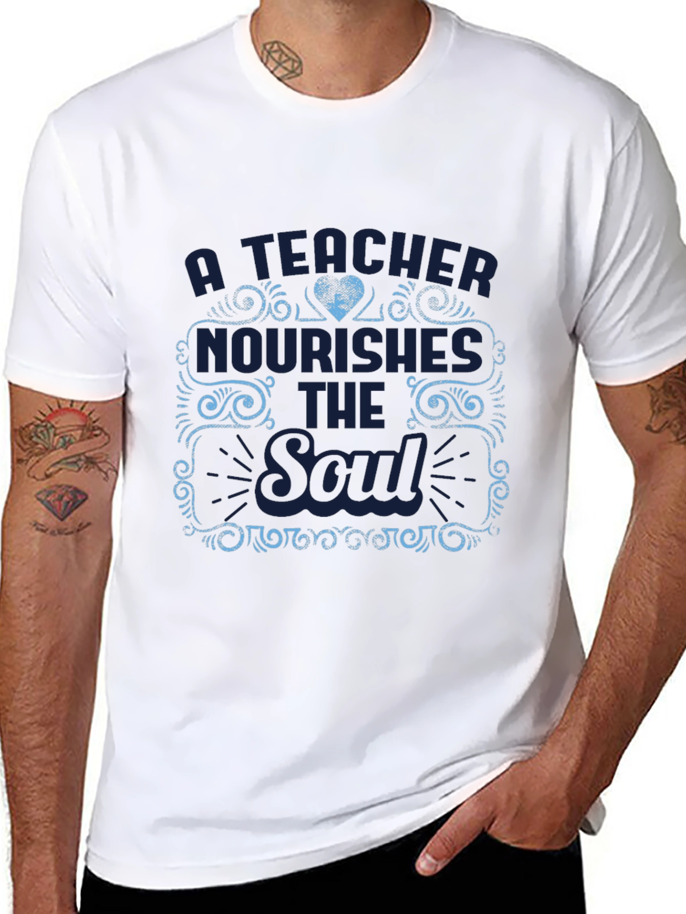 A Teacher Nourishes the Soul T-Shirt