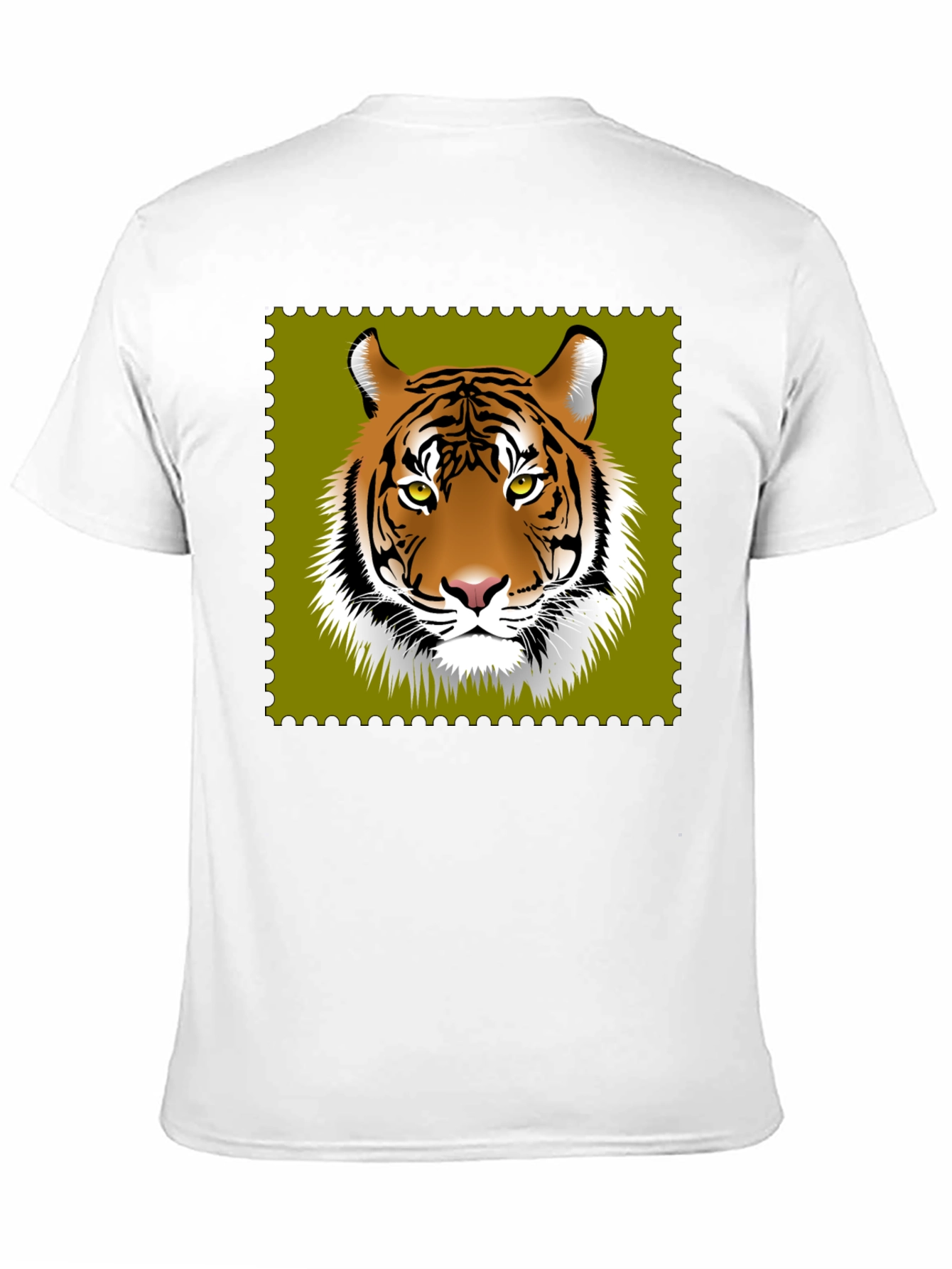 Tiger Graphic T-Shirt - Cool Animal Tee