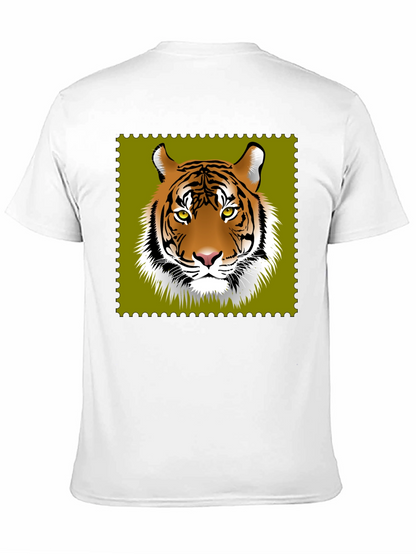 Tiger Graphic T-Shirt - Cool Animal Tee