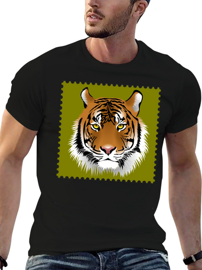 Tiger Graphic T-Shirt - Cool Animal Tee