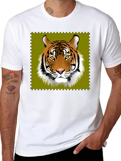 Tiger Graphic T-Shirt - Cool Animal Tee
