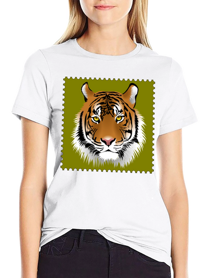 Tiger Graphic T-Shirt - Cool Animal Tee