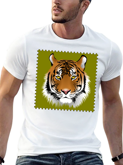 Tiger Graphic T-Shirt - Cool Animal Tee