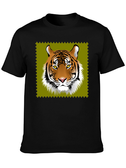 Tiger Graphic T-Shirt - Cool Animal Tee