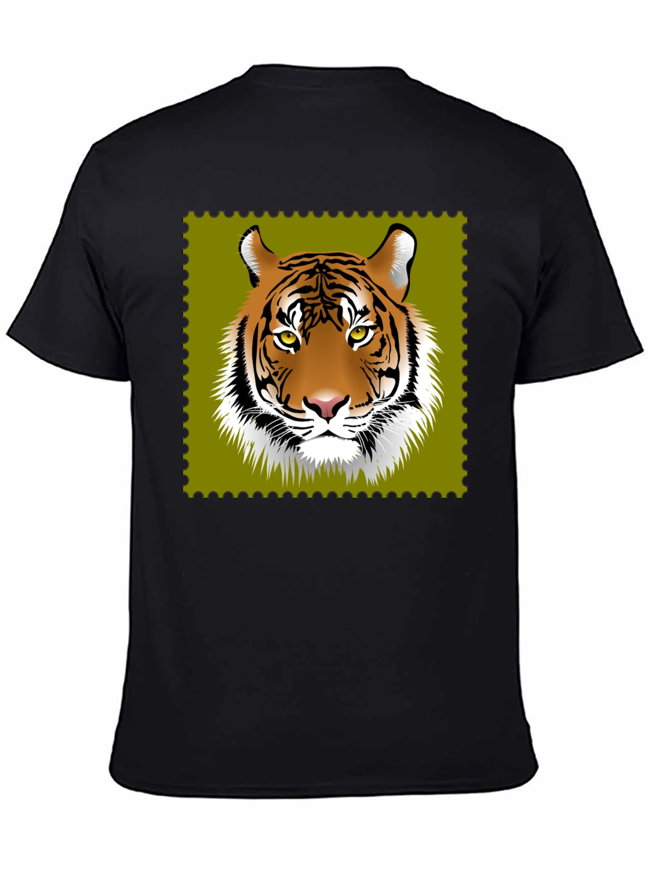 Tiger Graphic T-Shirt - Cool Animal Tee