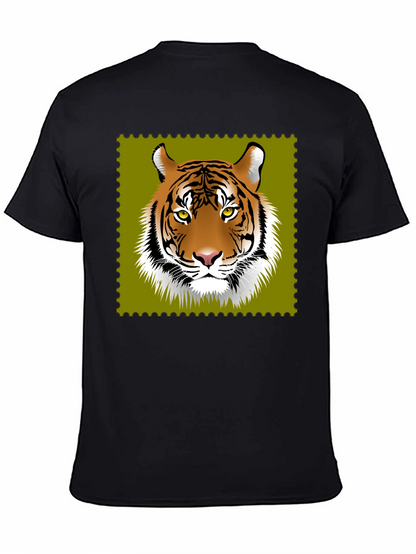 Tiger Graphic T-Shirt - Cool Animal Tee