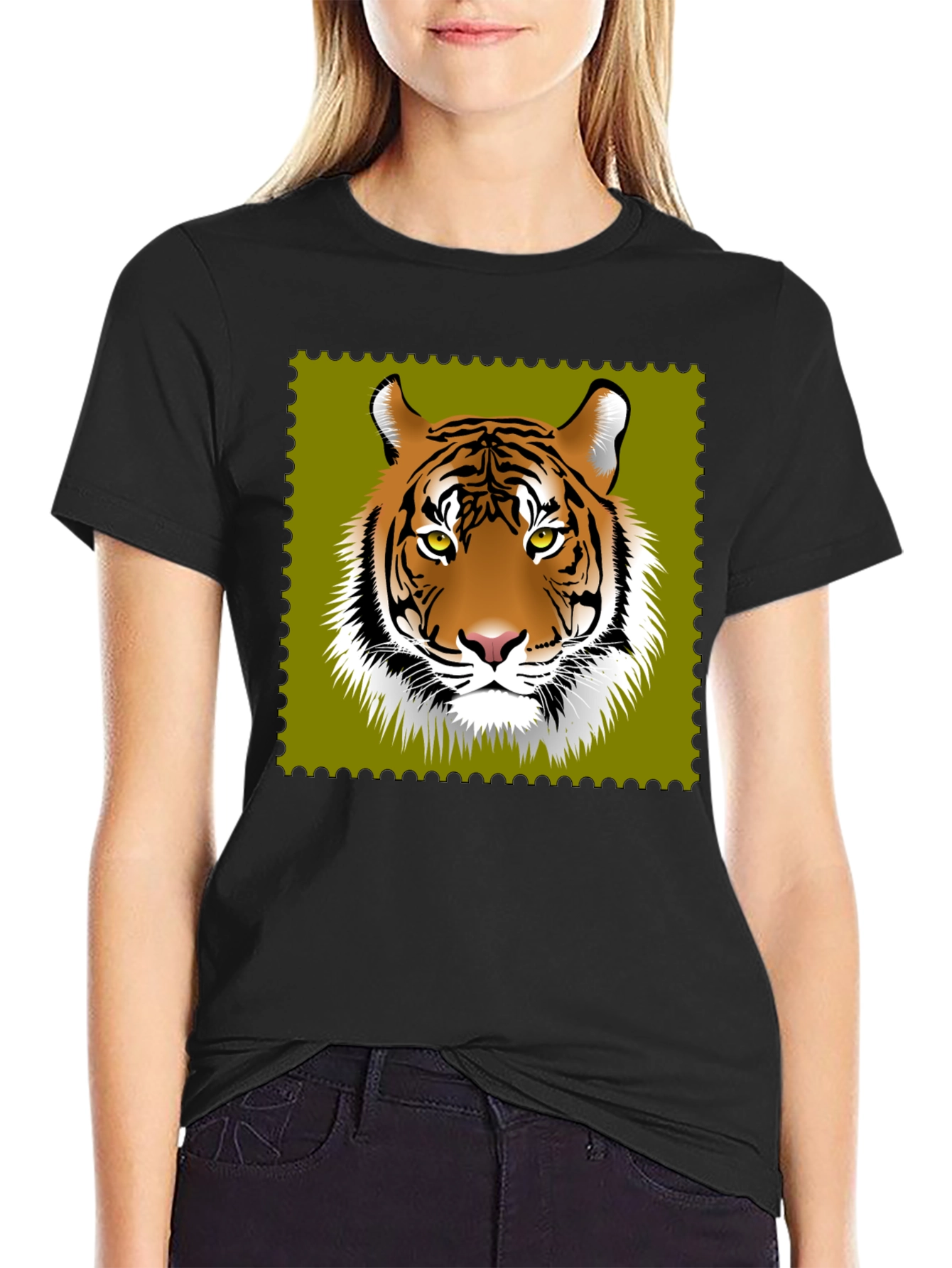Tiger Graphic T-Shirt - Cool Animal Tee