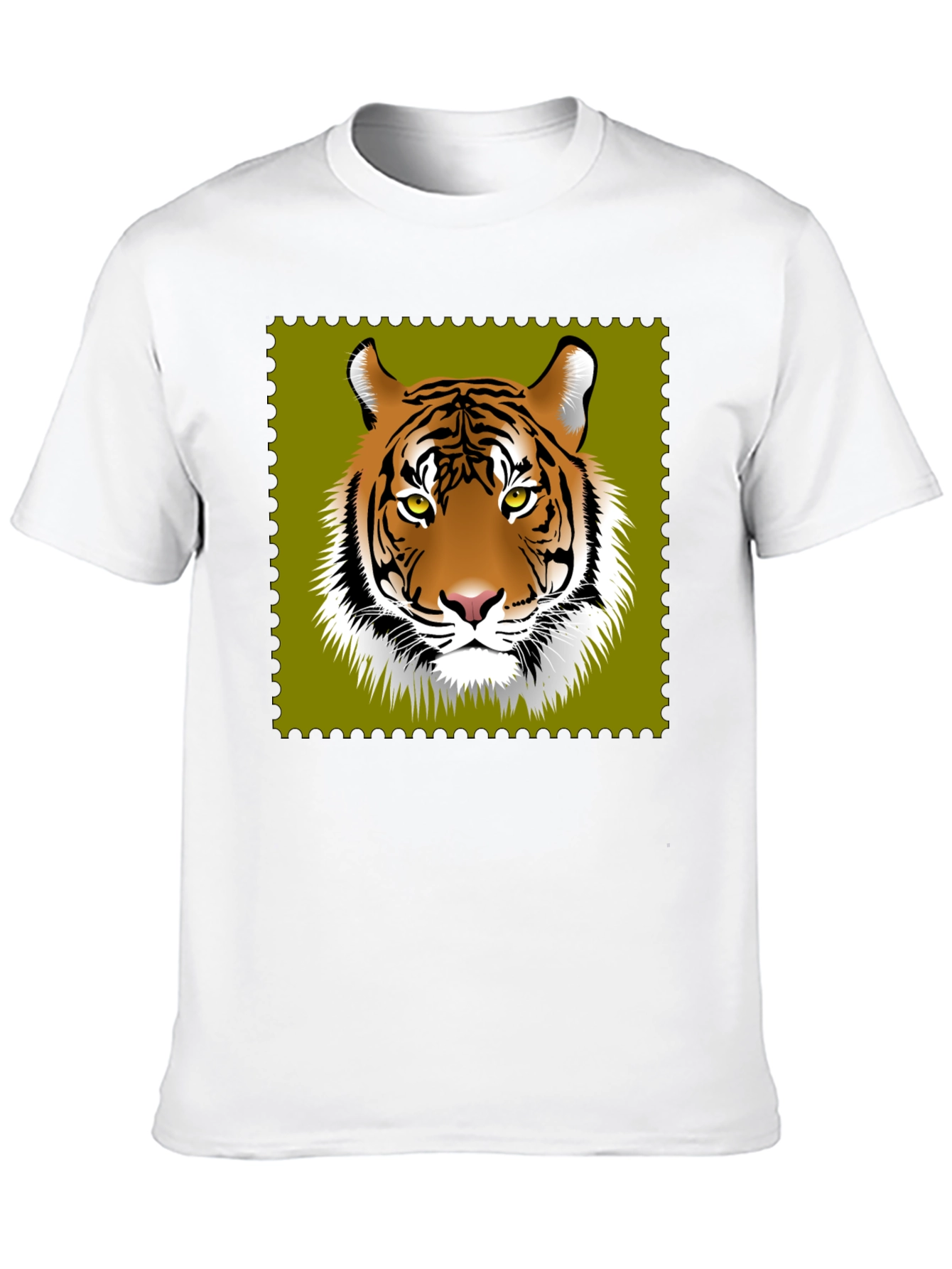 Tiger Graphic T-Shirt - Cool Animal Tee
