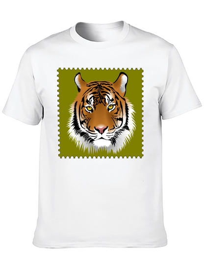 Tiger Graphic T-Shirt - Cool Animal Tee