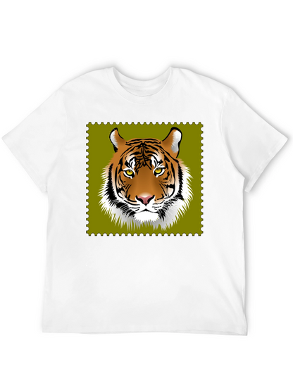 Tiger Graphic T-Shirt - Cool Animal Tee