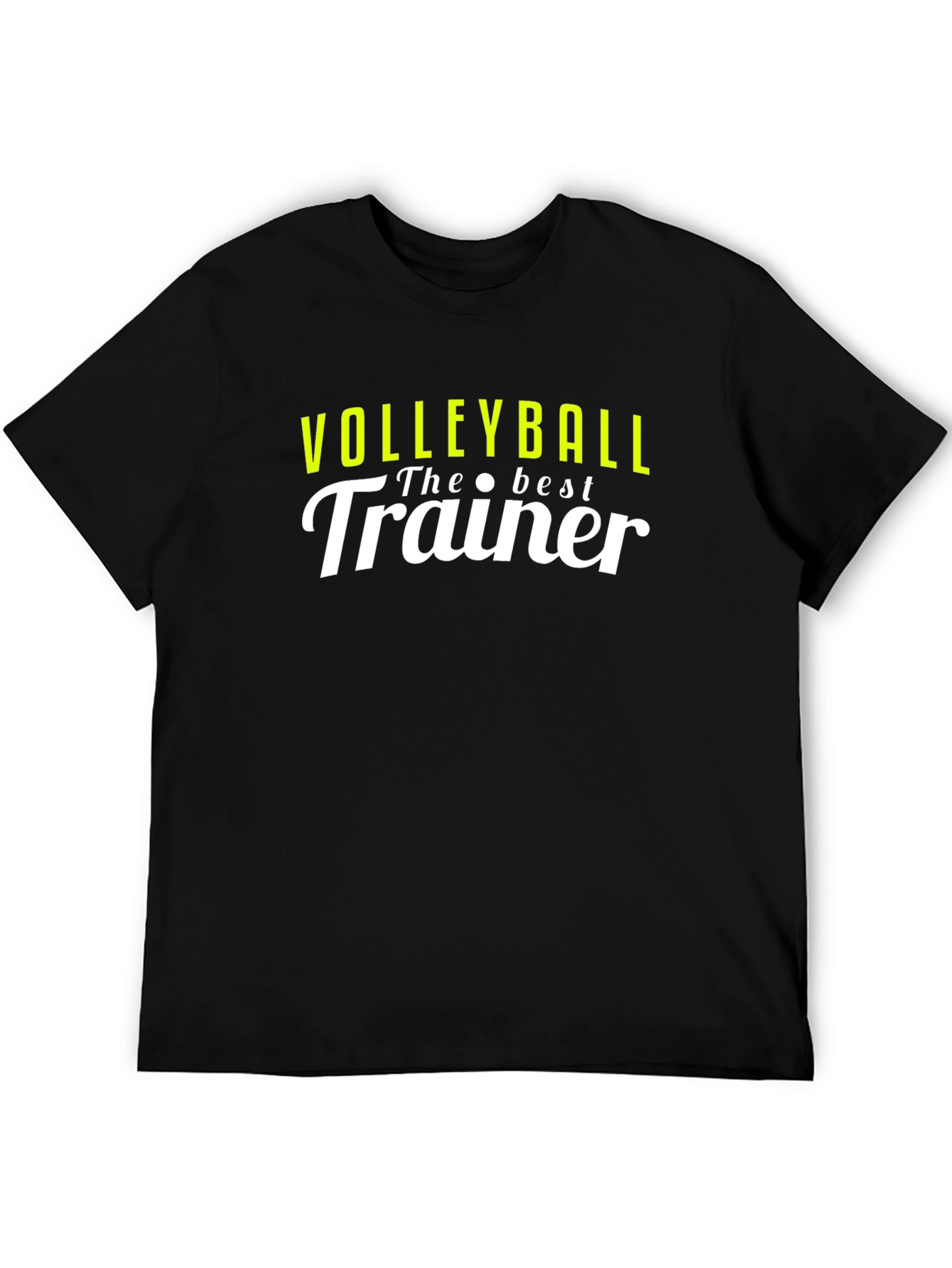 Volleyball Trainer Graphic T-Shirt
