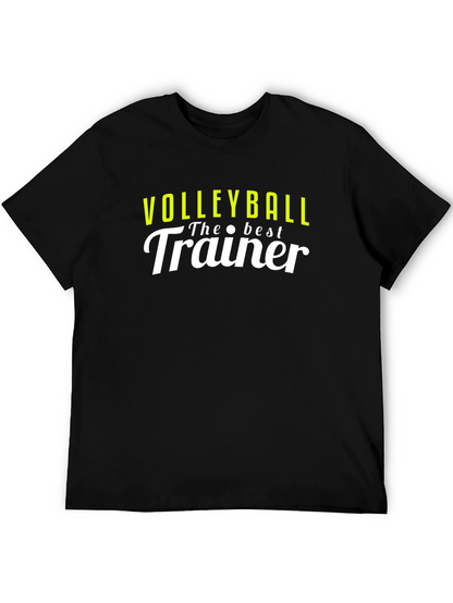 Volleyball Trainer Graphic T-Shirt