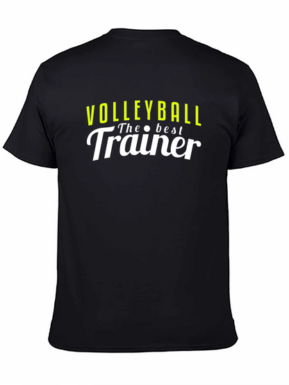 Volleyball Trainer Graphic T-Shirt