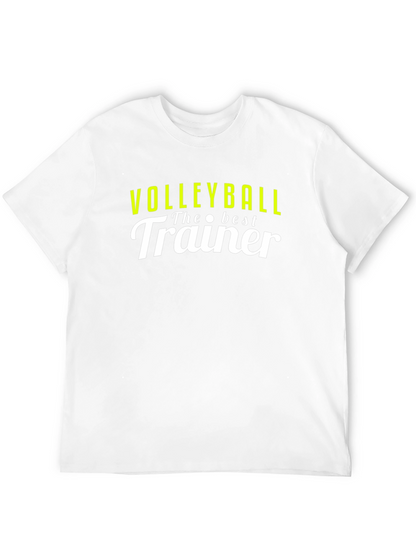 Volleyball Trainer Graphic T-Shirt