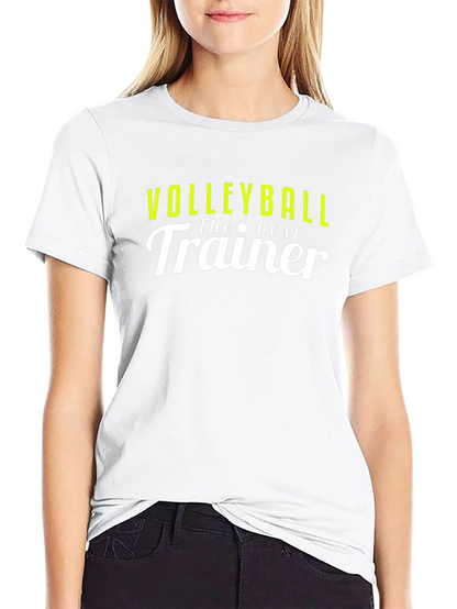Volleyball Trainer Graphic T-Shirt