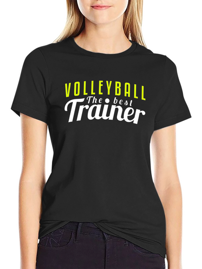 Volleyball Trainer Graphic T-Shirt