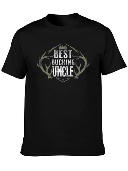 Best Bucking Uncle T-Shirt