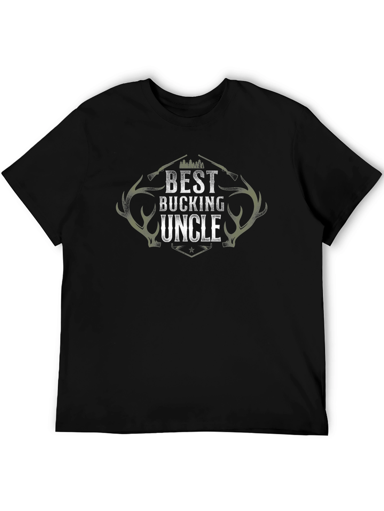 Best Bucking Uncle T-Shirt