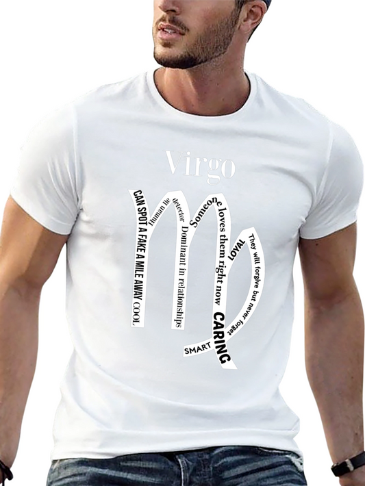 Virgo Zodiac Sign T-Shirt