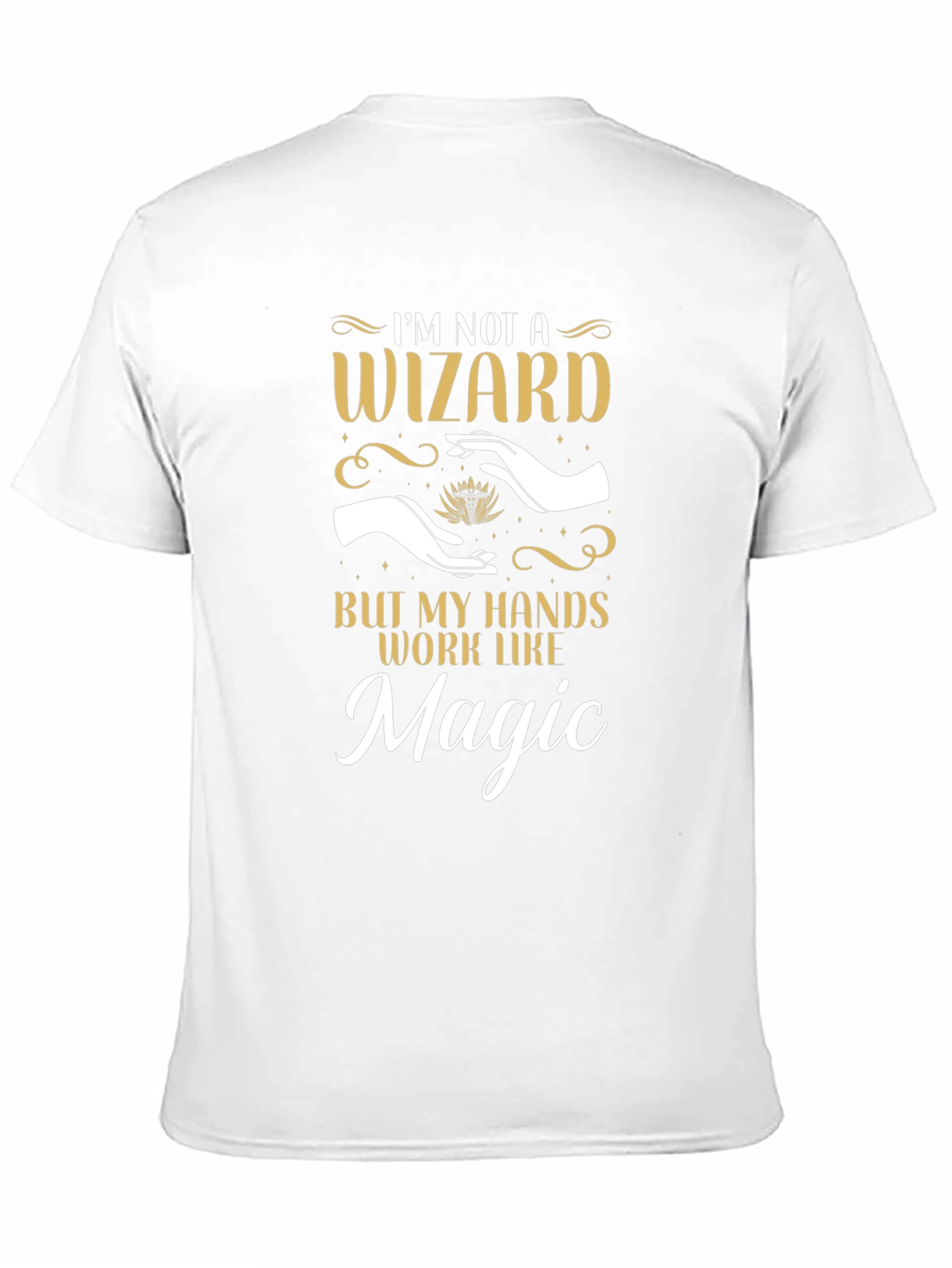 Im Not a Wizard Funny T-Shirt
