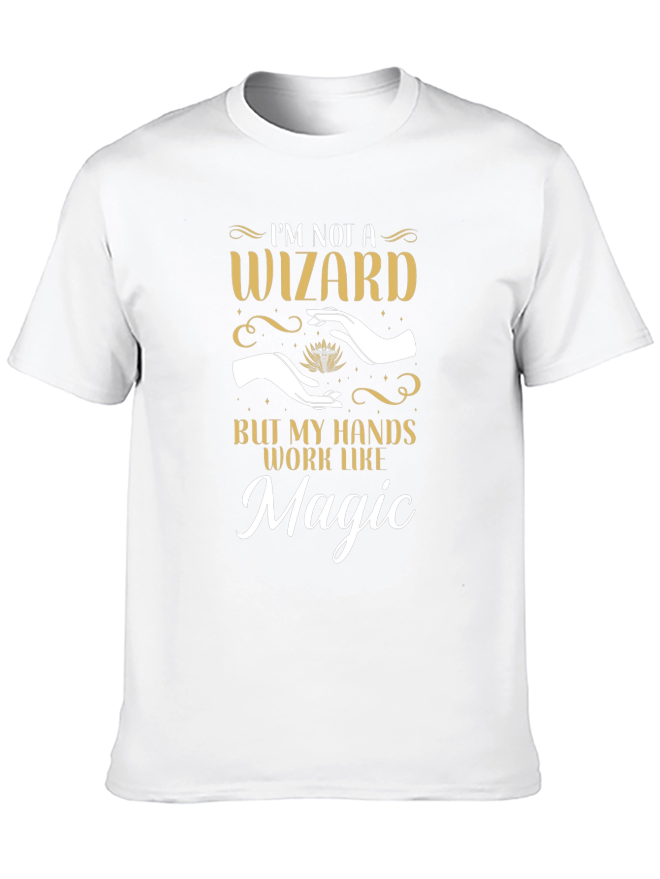 Im Not a Wizard Funny T-Shirt