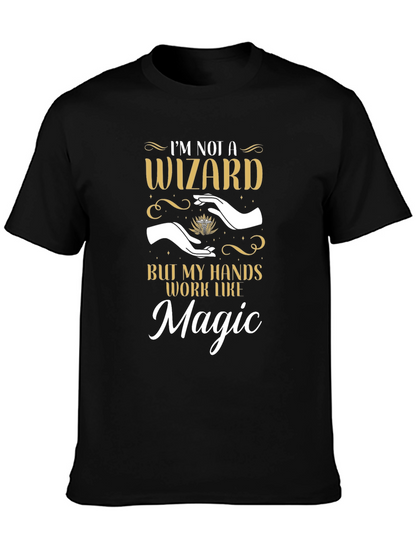 Im Not a Wizard Funny T-Shirt