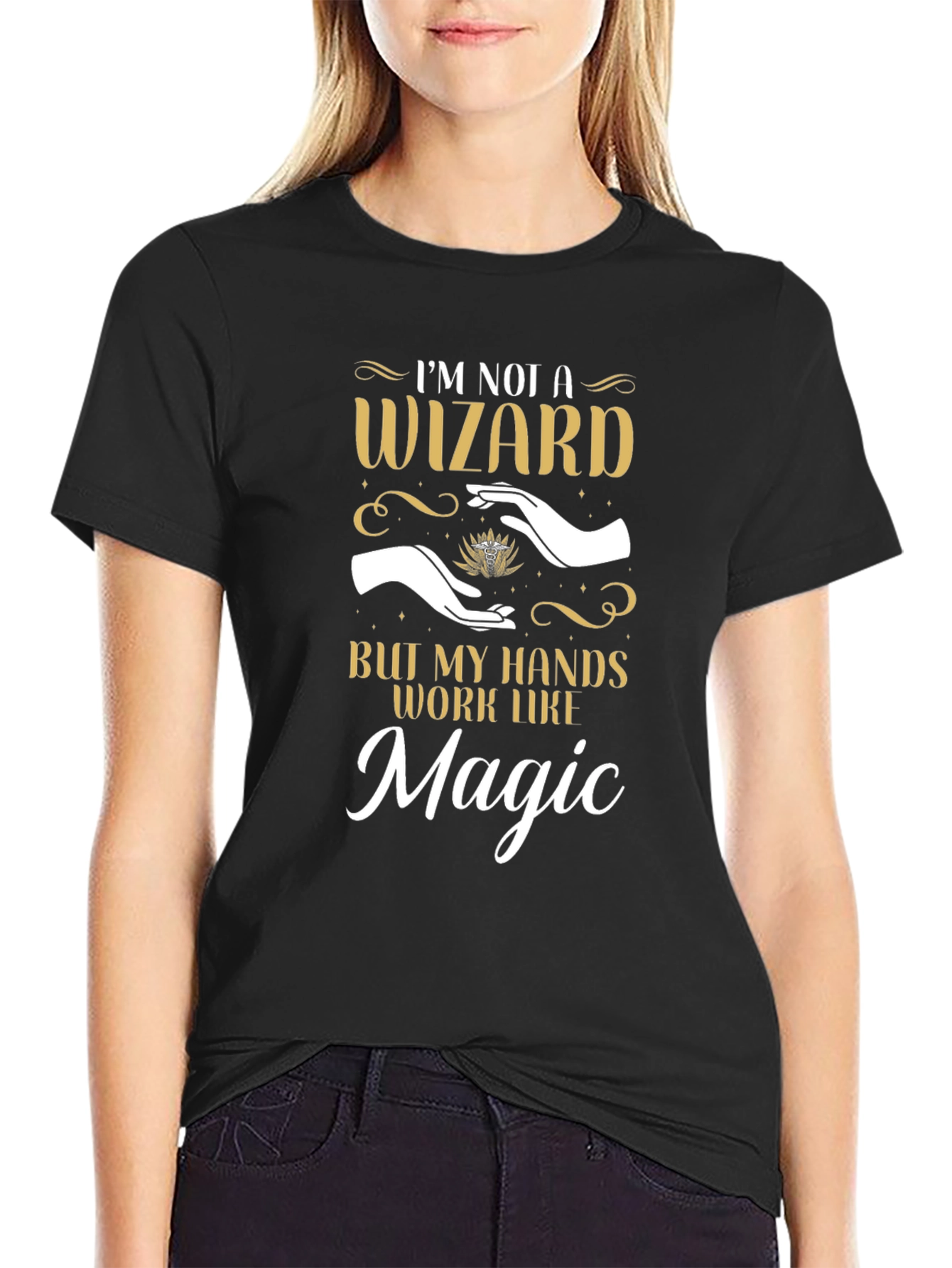 Im Not a Wizard Funny T-Shirt