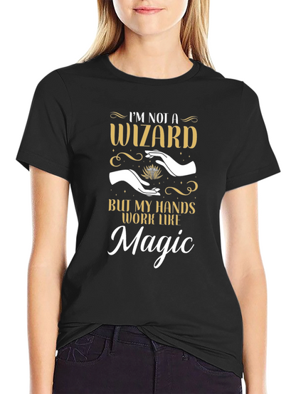 Im Not a Wizard Funny T-Shirt