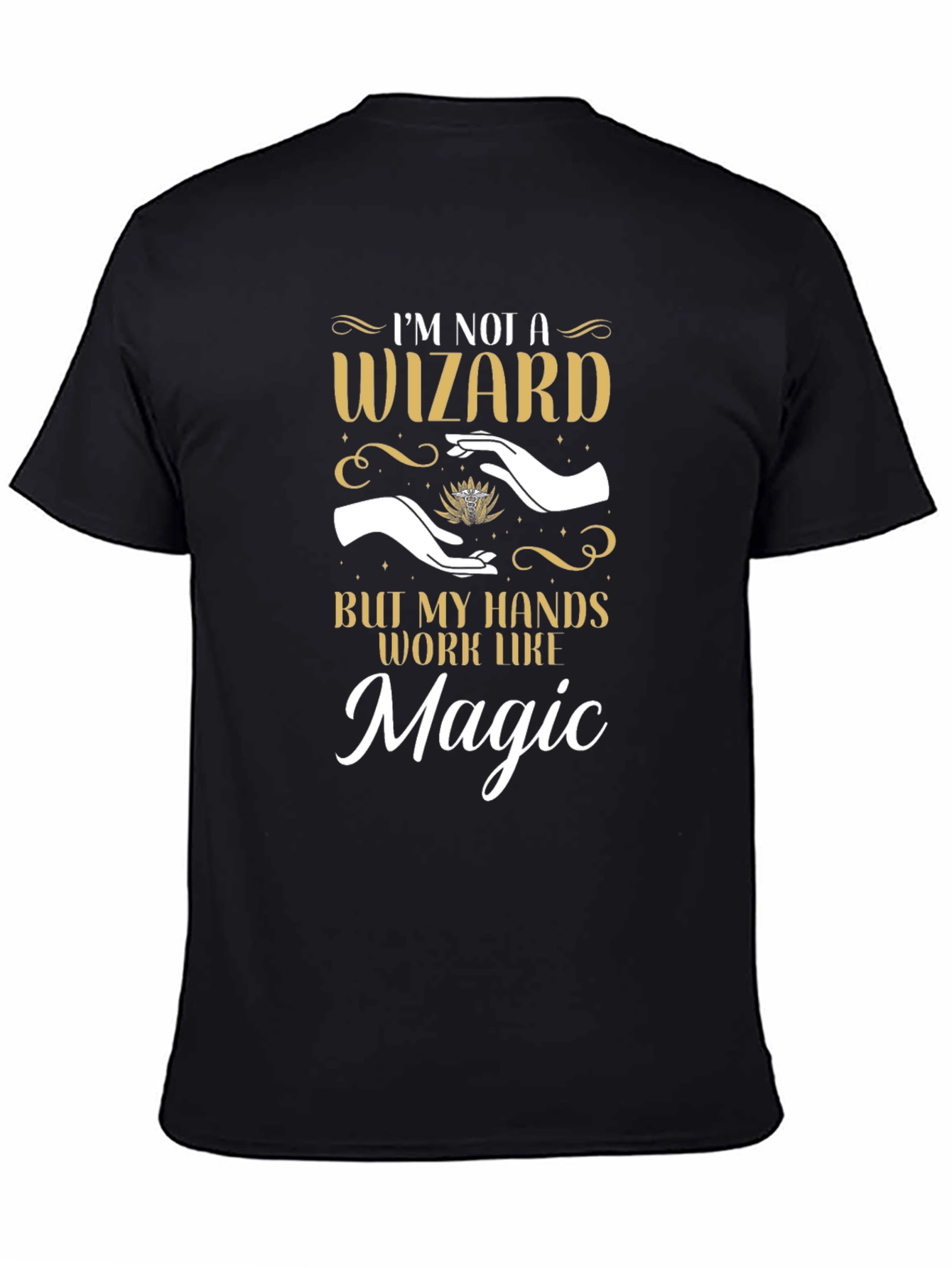 Im Not a Wizard Funny T-Shirt