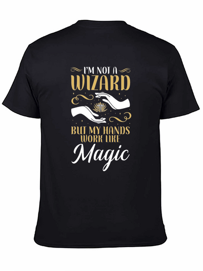 Im Not a Wizard Funny T-Shirt