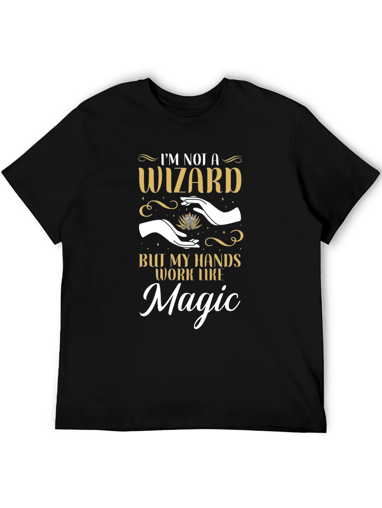 Im Not a Wizard Funny T-Shirt