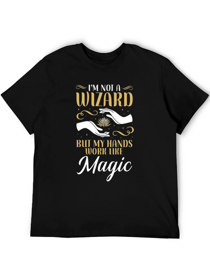 Im Not a Wizard Funny T-Shirt