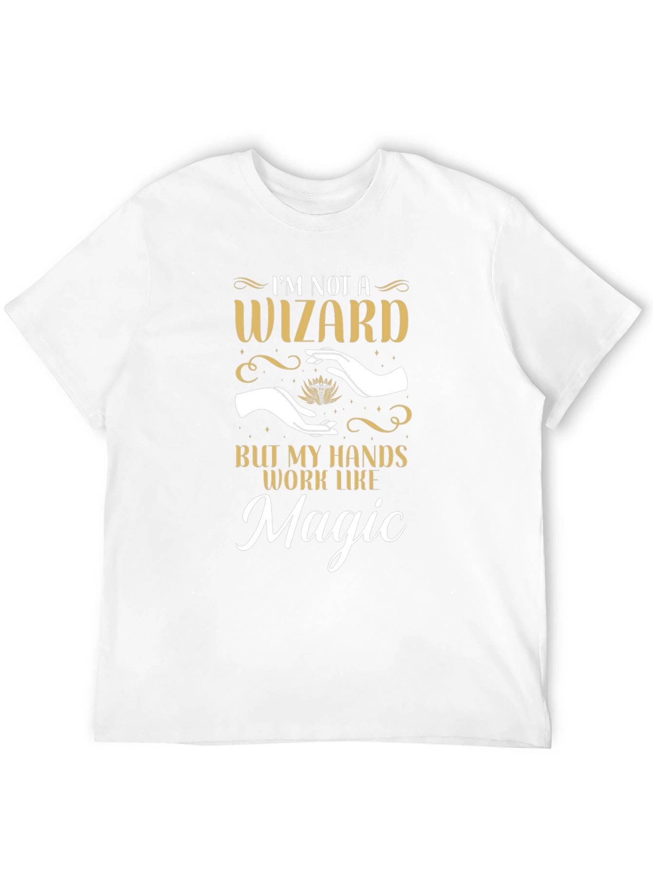 Im Not a Wizard Funny T-Shirt