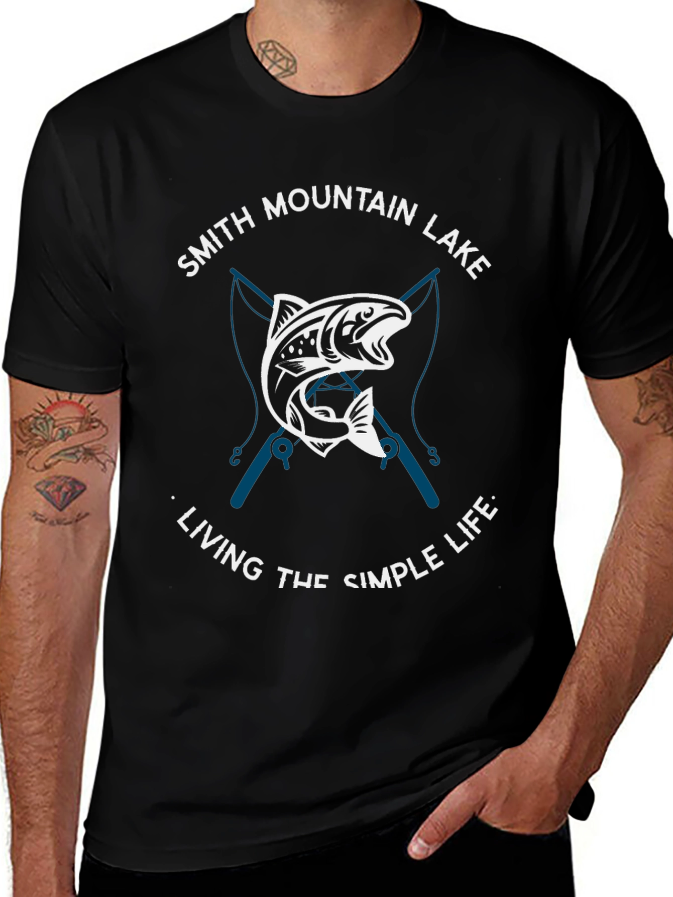 Smith Mountain Lake Living T-Shirt