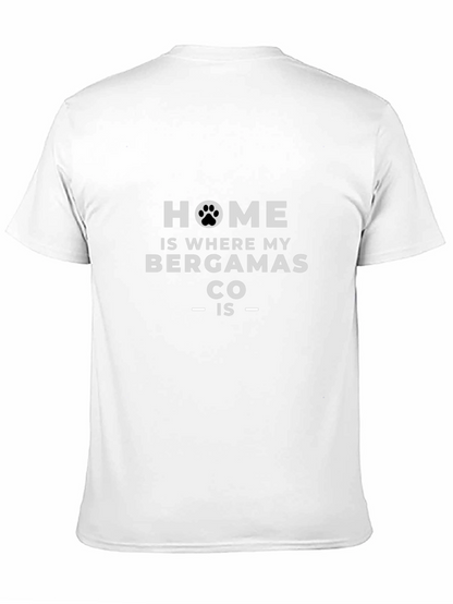 Home is Where My Bergamasco Is T-Shirt